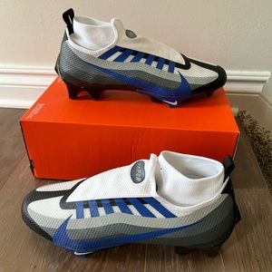 Nike Vapor Edge Pro 360 Game Royal Black Football Cleats DV0778-003 Men’s Size